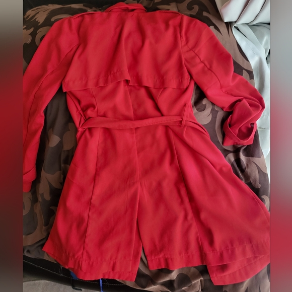 Winzor trench coat sz M - Picture 13 of 13